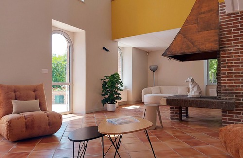 Saint-Pellerin Cottage | Luxury Stay at Moulin de Bouchereau: Nature & Relaxation
