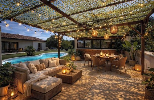 Artigues House | Luxury villa Lilly Aaron swimming pool and lake of sainte croix