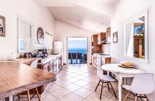Solenzara Villa | Luxury villa with exceptional sea view! 10 to 12 people