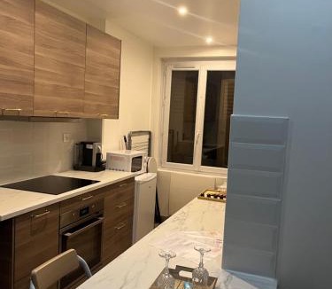 Richard Vitton - Chambovet Apartment | Lyon 3eme