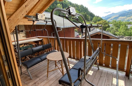 Villaroger Ski Chalet | Magnificent chalet connected to Les Arcs - 12/14 people