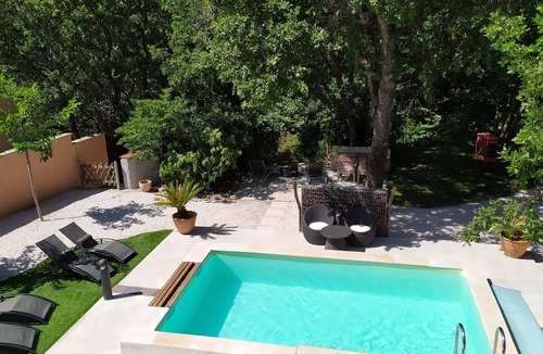 Forcalqueiret Villa | Magnificent Villa with swimming pool - Provence in peace -30min from the beaches