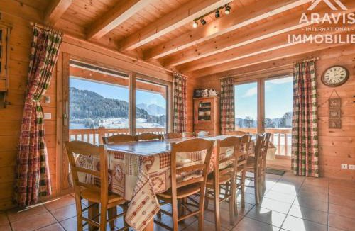 Le Chinaillon Ski Chalet | Magnifique chalet indépendant, 12-14 pers, 6 chambres, grande pièce de vie ! - FR-1-391-30