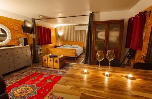 Cote Pavee Apartment | Magnifique Péniche cosy et spacieuse à Toulouse