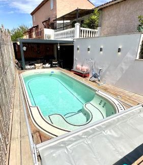 Port Grimaud Villa | Maison 3 ch 10 P piscine SPA Plage 5 mn St Tropez 15 minutes