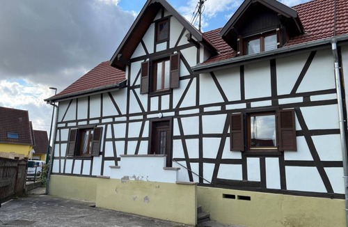 Baldenheim House | Maison Alsacienne. Boulangerie Dans le Village. Europapark et Rulantica à 35km