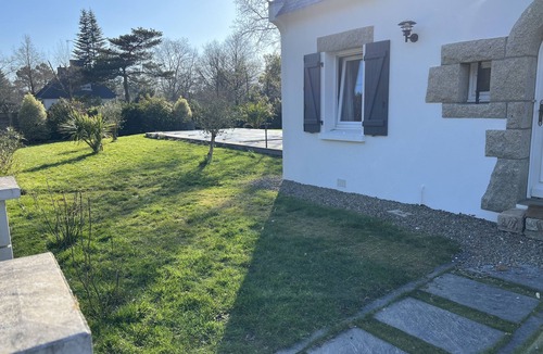 Saint-Nolff House | Maison Bretonne Vannes Golfe du Morbihan, Piscine Chauffée
