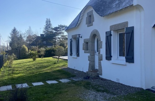 Saint-Nolff House | Maison Bretonne Vannes Golfe du Morbihan, Piscine Chauffée