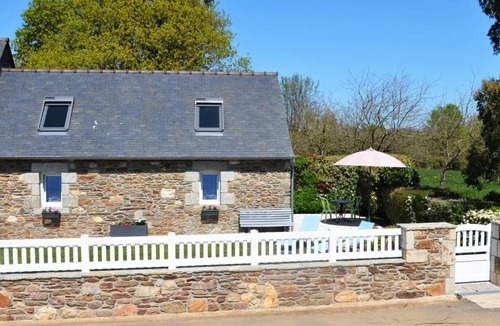 Botsorhel House | Maison charmante à Botsorhel avec jardin clôturé de 31 m²