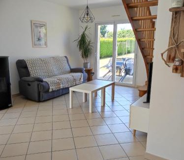 Tregomeur House | Maison confort Trégomeur avec jardin et parking
