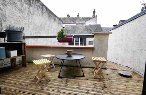 Orleans House | Maison Cosy au Bord de Loire - Vue Cathédrale