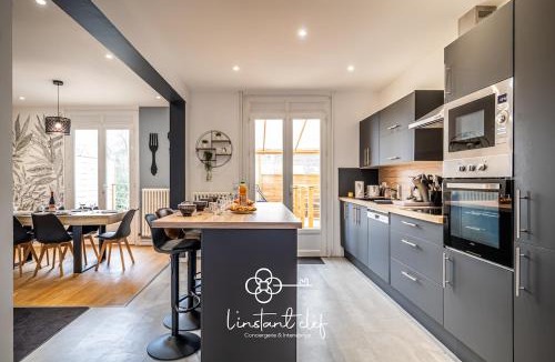 Funay - Bruyeres House | Maison d exception au Mans Garage XXL et Terrasse