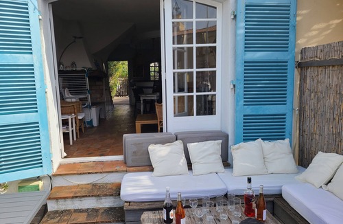 Port Grimaud Villa | maison de pécheurs Port Grimaud, 10 pers ,clim, Golfe de St Tropez