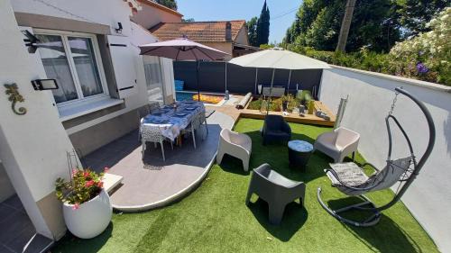 Les Bormettes House | Maison de vacances avec piscine privée à La Londe-les-Maures proche des plages