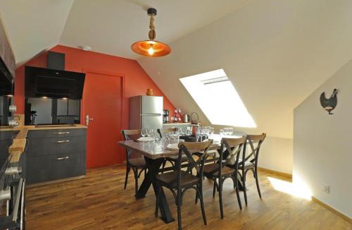 Athis-Val de Rouvre House | Maison de vacances avec SPA privatif, proche étang et randonnées, idéale pour familles - FR-1-497-189