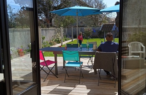 Bleriot-Plage House | Maison DE Vacances EN Bord DE Plage