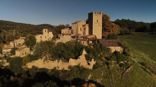 Esparron-de-Verdon Villa | Maison de village à Esparron de verdon vue lac