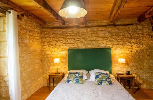 Borreze House | Maison du XIVe siècle avec WiFi et animaux admis près de Sarlat - FR-1-616-152