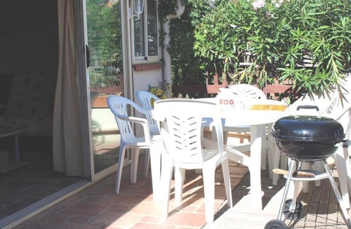 Les Ayguades Apartment | Maison Gruissan, 2 pièces, 5 personnes - FR-1-229A-539