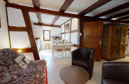 Colmar Centre Ville House | maison le clos bartholdi 4br 4bth + lounge