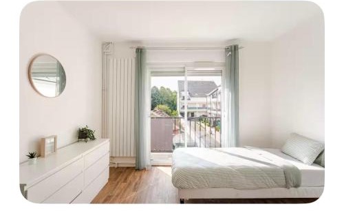 Villiers-le-Bel Villa | Maison Lumineuse à 15km de paris