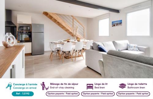 Noirmoutier-en-l'Ile House | Maison pour 8, 500m du port et des plages