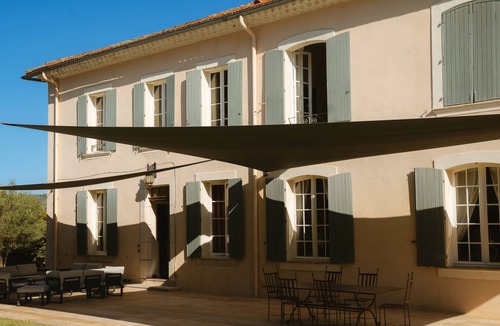 Pignans Villa | Maison 'R' -A genuine Provencal Bastide in middle of a vineyards with a pool
