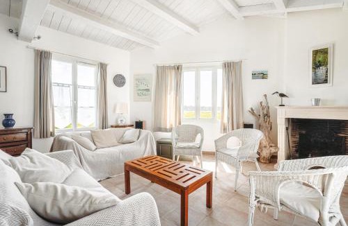 Loix House | Maison vue mer et marais salants