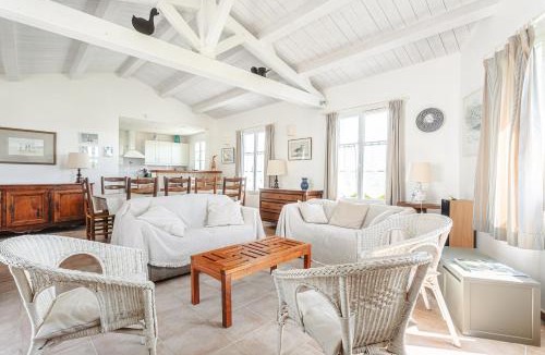 Loix House | Maison vue mer et marais salants