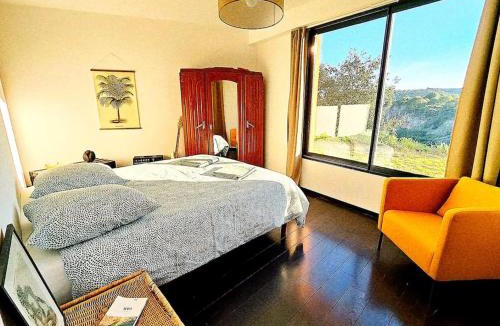 Cotignac Villa | Maison vue sur le village
