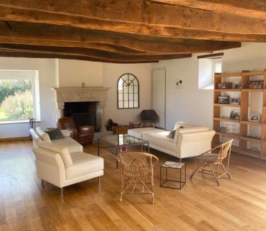 Surzur House | Maisonbel, gite convivial Bretagne Vannes Sarzeau 15 personnes