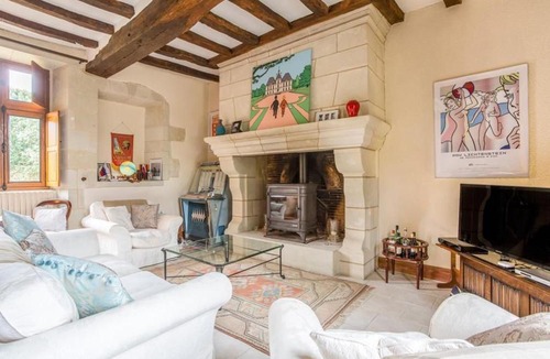 Concourson-sur-Layon Villa | Manoir De Levesque in Pays de la Loire