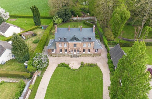 Grainville House | Manoir du Xviiième Siècle, Dans le Vexin Normand, à Proximité de Lyons-la-forêt