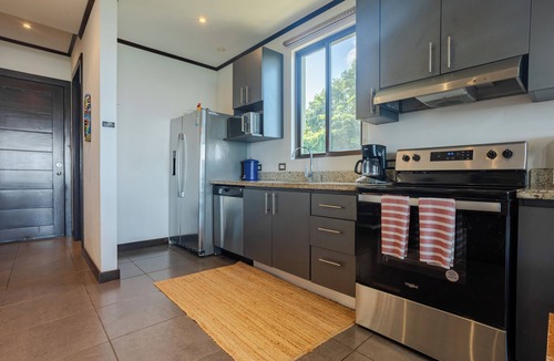 Dominicalito Condo | Marisol: Private 2 Bedroom/2.5 Bath Ocean View Condo in Dominical w/Pool Access