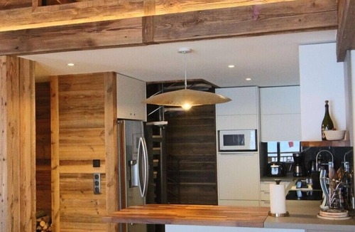 Bonneval-sur-Arc Apartment | Marmotte 203 - South facing apartment in front of the chairlift