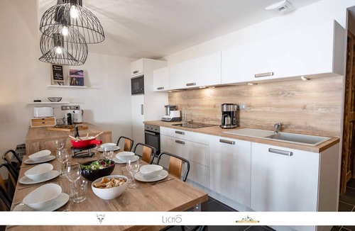 Bonneval-sur-Arc Apartment | Marmotte 204 - Le vallonnet - New apartment up to 10 guests