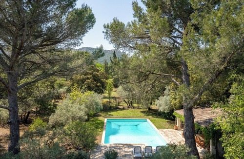 Eygalieres Other | Mas Eygalières vue Alpilles