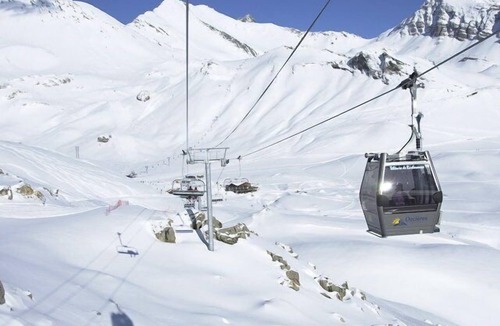 Orcieres-Merlette Apartment | Maxi studio 4 pers. n°46A le rond point des pistes 1 center station