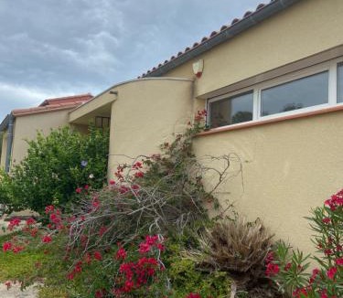 Cerbere Villa | Mediterranean villa with pool and magnificent sea views and walks