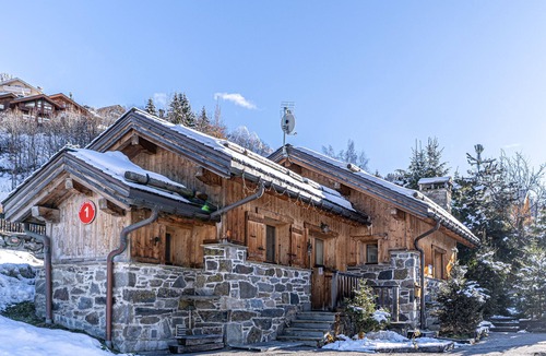Meribel Ski Chalet | MERIBEL CENTER - LOVELY CHALET FOR 8 - PARKING -n5MN SKI SLOPES - DIRECT OWNER -