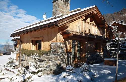 Meribel Ski Chalet | MERIBEL CENTER - LOVELY CHALET FOR 8 - PARKING -n5MN SKI SLOPES - DIRECT OWNER -