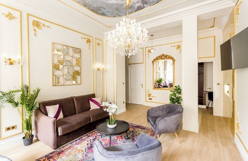 Les Halles Apartment | Merveil - Luxury Suite - Louvre - Marcel III