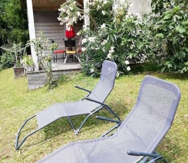 Brison-Saint-Innocent Apartment | Meublé avec jardin au bord lac du Bourget