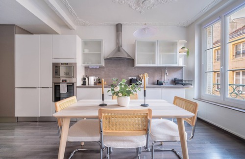 Metz-Centre – Ancienne Ville Apartment | Mirabelle - Charming apartment Cœur de Metz - Netflix & Prime Video - Wifi