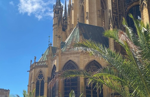 Metz-Centre – Ancienne Ville Apartment | Mirabelle - Charming apartment Cœur de Metz - Netflix & Prime Video - Wifi