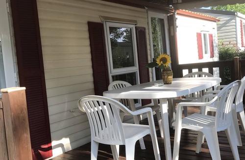 Coulanges House | MOBIL-HOME 4/6pers - 2 Ch - 1wc - comfortable English style. Lower rates