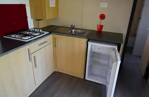 Sadirac House | Mobil-Home Alizé 3 Rooms 4 People Air-conditioned + TV 2sdb