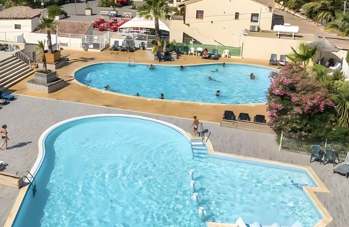 Vic-la-Gardiole House | Mobile Home for 6 near Sète & Montpellier in 4-Star Campsite