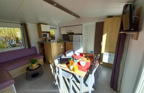 Houlgate Other | Mobilhome 4 pers - 2 ch - Centre Aquatique - Camping 5 étoiles