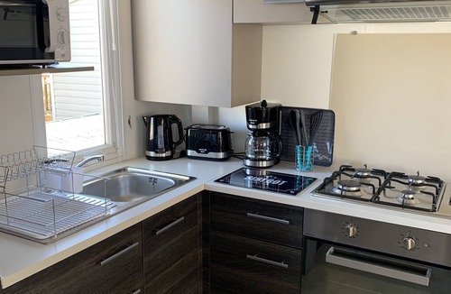 Vias House | Mobilhome Ca60 Camping 4 Vias Plage 6/8 Personnes